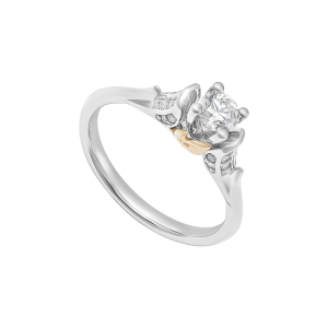 Nhẫn Kim cương Vàng 14K PNJ DDDDC002148