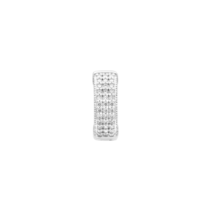 Bông tai nam Bạc đính đá PNJSilver XM00W060095