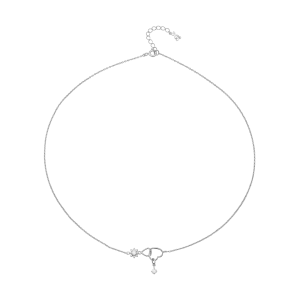 Dây cổ Bạc đính đá STYLE By PNJ XM00W060066