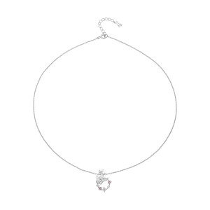Dây cổ Bạc đính đá STYLE By PNJ XMMXW060003