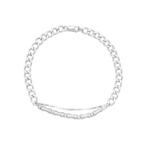 Lắc tay nam Bạc đính đá PNJSilver 0000W060371