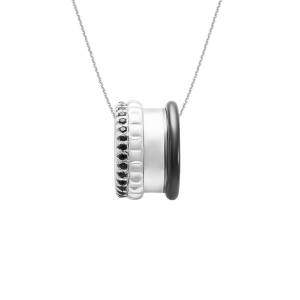 Mặt dây chuyền nam Bạc đính đá PNJSilver XM00W060018