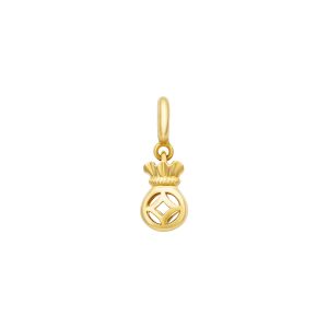Hạt Charm trẻ em Vàng 41,6% (10K) Disney|PNJ Mickey & Minnie 0000Y000753