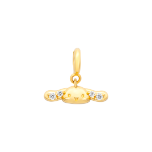 Hạt Charm trẻ em Vàng 41,6% (10K) Đính đá ECZ PNJ ❤️ Cinnamoroll XMXMY000290