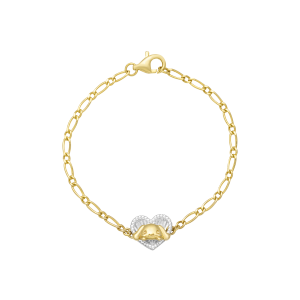 Lắc tay trẻ em Vàng 41,6% (10K) PNJ ❤️ Cinnamoroll 0000C000344