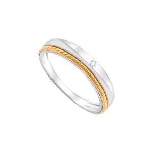 Nhẫn Kim cương Vàng 58,5% (14K) PNJ DD00C001400