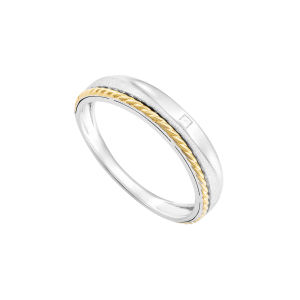 Nhẫn nam Kim cương Vàng 58,5% (14K) PNJ DD00C001401