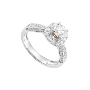 Nhẫn Kim cương Vàng 58,5% (14K) PNJ DDDDC001748
