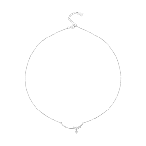 Dây cổ Bạc đính đá STYLE By PNJ XM00W060067
