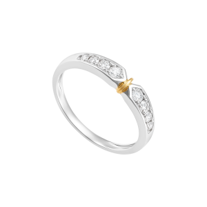 Nhẫn Kim cương Vàng 58,5% (14K) PNJ DDDDC002182