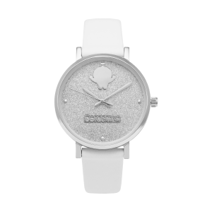 Đồng hồ Doraemon Nữ DO-50001-WS Genuine Leather (Dây Da). 32 MM
