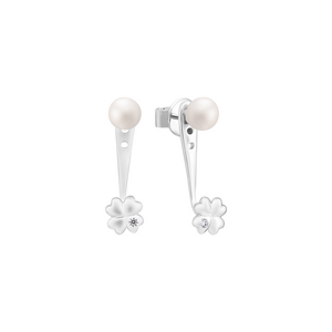 Bông tai Bạc đính đá PNJSilver PFXMW000030