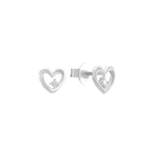 Bông tai Bạc đính đá PNJSilver XM00W060077