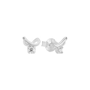 Bông tai Bạc đính đá PNJSilver XM00W060083