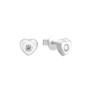 Bông tai Bạc đính đá PNJSilver XM00W060086