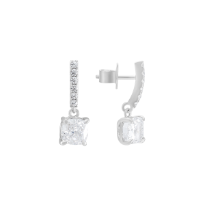 Bông tai Bạc đính đá PNJSilver XMXMW060361