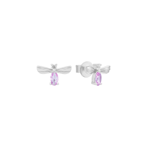 Bông tai Bạc đính đá PNJSilver Minnie ZTXMW060028