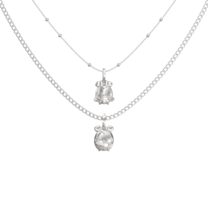 Bộ trang sức Bạc PNJSilver 00089-00090