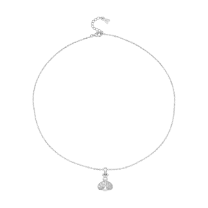 Dây cổ Bạc đính đá PNJSilver Minnie XMXMW060264
