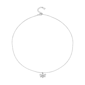 Dây cổ Bạc đính đá STYLE By PNJ XMXMW060268