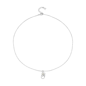 Dây cổ Bạc đính đá PNJSilver Minnie XMZTW060001
