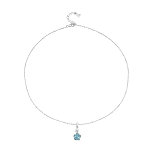 Dây cổ Bạc đính đá STYLE By PNJ ZT00W060019