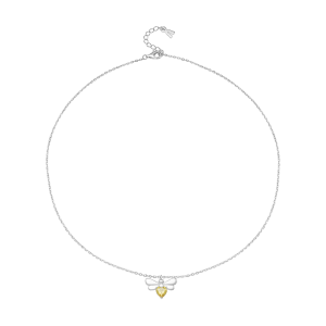 Dây cổ Bạc đính đá STYLE By PNJ ZT00W060020