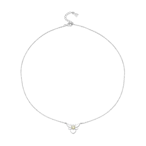 Dây cổ Bạc đính đá STYLE By PNJ ZT00W060021