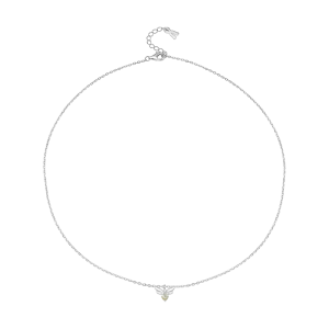 Dây cổ Bạc đính đá STYLE By PNJ ZT00W060022