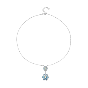 Dây cổ Bạc đính đá STYLE By PNJ ZTMXW060007