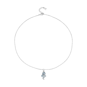 Dây cổ Bạc đính đá STYLE By PNJ ZTMXW060008