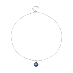 Dây cổ Bạc đính đá STYLE By PNJ ZTXMW060048