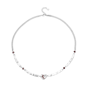 Dây cổ Bạc đính đá STYLE By PNJ Lava U ZTZTW000027