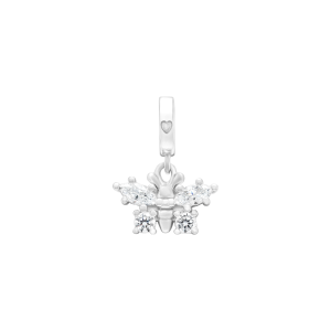 Hạt Charm Bạc đính đá STYLE By PNJ XMXMW060546