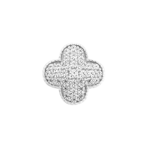 Hạt Charm Bạc đính đá PNJSilver XMXMW060550