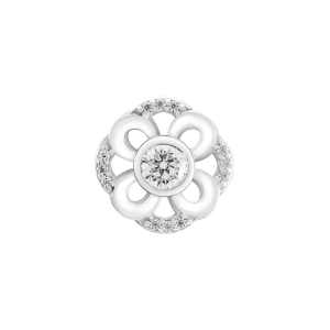 Hạt Charm Bạc đính đá PNJSilver XMXMW060551