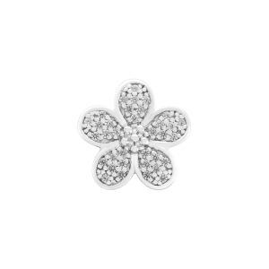 Hạt Charm Bạc đính đá PNJSilver XMXMW060552