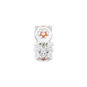 Hạt Charm Bạc đính đá STYLE By PNJ XMZTW060011