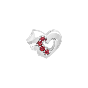 Hạt Charm Bạc đính đá STYLE By PNJ Lava U ZT00W000038