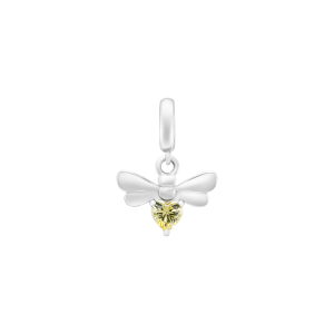 Hạt Charm Bạc đính đá STYLE By PNJ ZT00W060026