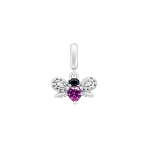 Hạt Charm Bạc đính đá STYLE By PNJ ZTMXW060036
