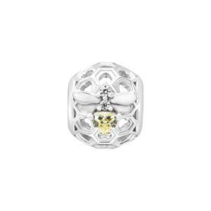 Hạt Charm Bạc đính đá STYLE By PNJ ZTXMW060089