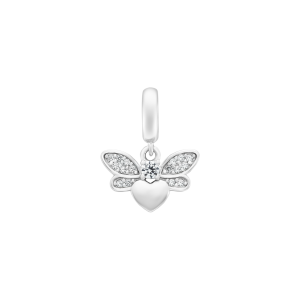Hạt Charm Bạc đính đá STYLE By PNJ ZTXMW060095
