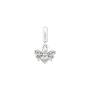 Hạt Charm Bạc đính đá STYLE By PNJ ZTZTW060080