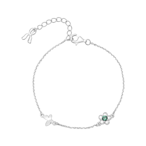 Lắc tay Bạc đính đá STYLE By PNJ ZT00W060026