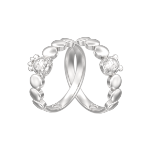 Cặp nhẫn Bạc PNJSilver 00132-00133