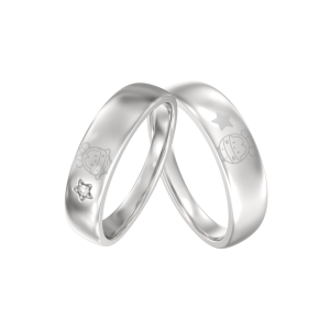 Cặp nhẫn Bạc PNJSilver 00134-00150