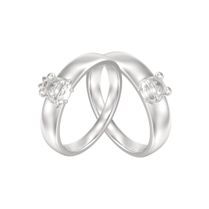 Cặp nhẫn Bạc PNJSilver 00135-00136