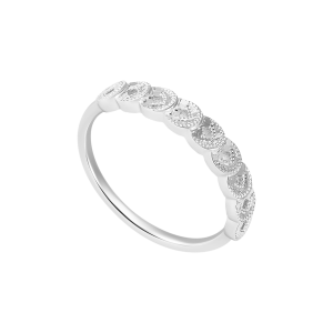 Nhẫn Bạc đính đá PNJSilver 0000W060070