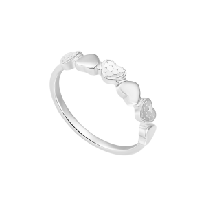 Nhẫn Bạc đính đá PNJSilver 0000W060071